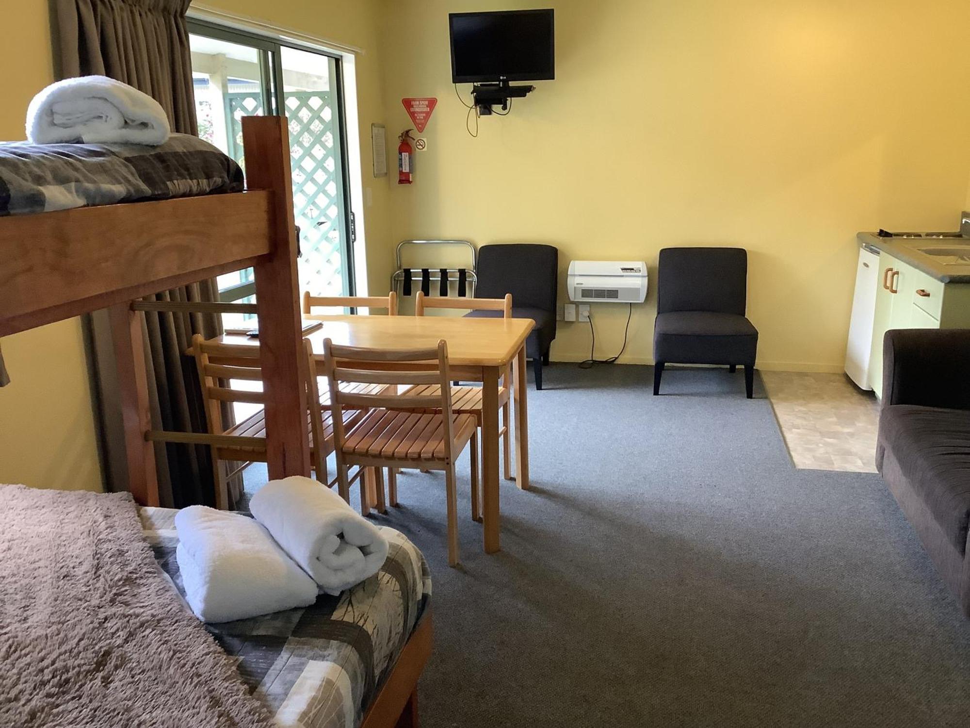 Glenmark Holiday Park Timaru Room photo