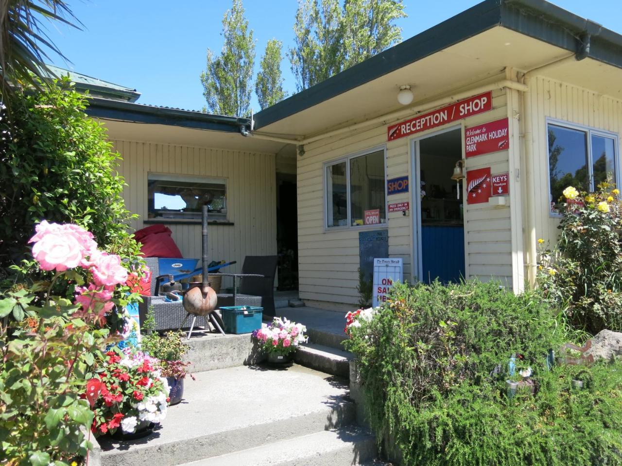 Glenmark Holiday Park Timaru Exterior photo