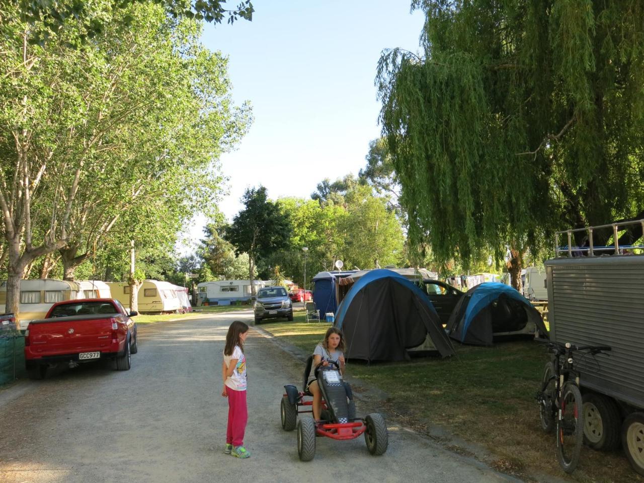 Glenmark Holiday Park Timaru Exterior photo