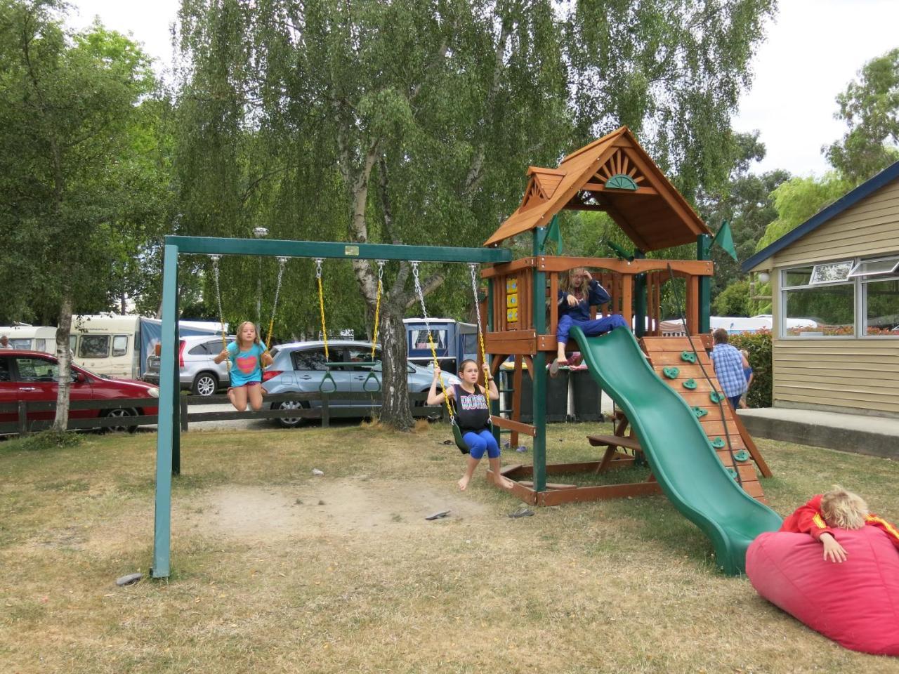 Glenmark Holiday Park Timaru Exterior photo